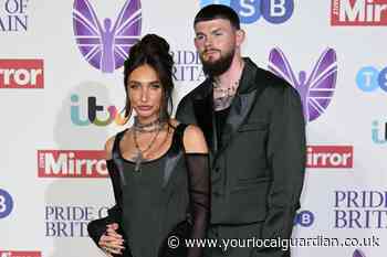 Towie star Megan McKenna reveals she's expecting first child