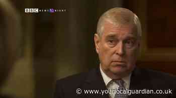 Watch the real Prince Andrew interview as Netflix releases Scoop
