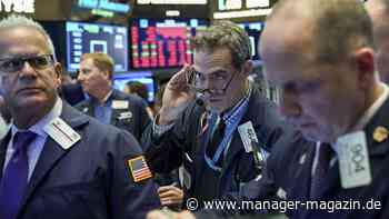 Fed-Aussagen lassen Aktienkurse abrutschen
