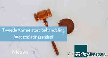 Tweede Kamer start behandeling Wet toelatingsstelsel