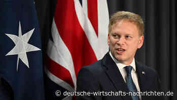 Britischer Verteidigungsminister: Wir befinden uns in einer Vorkriegswelt