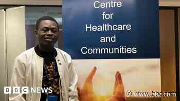 Award for nurse's NHS climate work