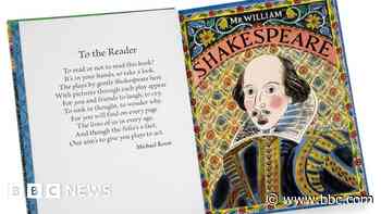 Children's edition of First Folio published