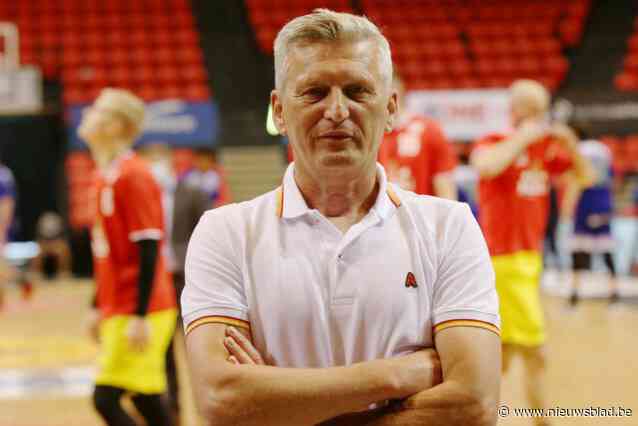 Kris De Pauw (63) ziet droom in vervulling gaan door nieuwe coach van Avanti Brugge te worden: “Dit is het juiste project”