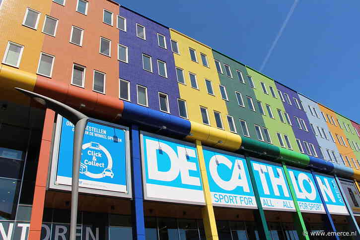 Online omzet Decathlon stijgt 4 procent