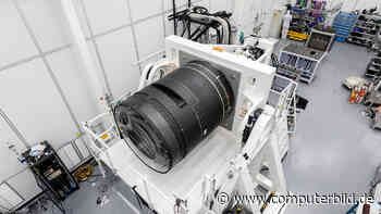 Diese Digitalkamera ist so groß wie ein Auto