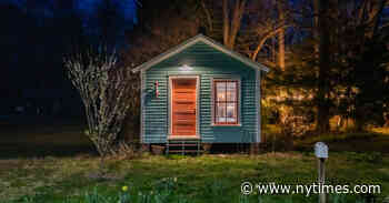 In North Carolina, a Tiny Home for $365 a Month Comes With a Hot Tub