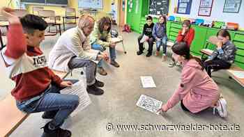 Garten-AG in Ostelsheim: Drittklässler sind begeisterte Gärtner