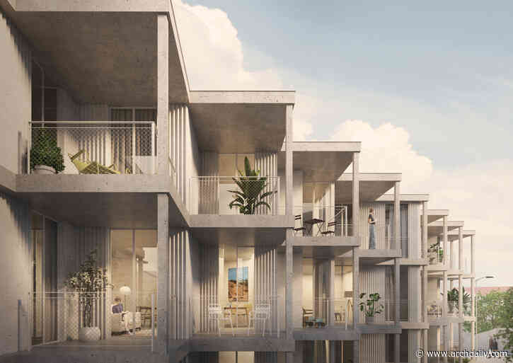 A Tetris-Like Residence in Iran and a Seaside Apartment Block in Italy: 8 Unbuilt Housing Projects Submitted by the ArchDaily Community