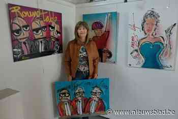 Winnie Meeus stelt schilderijen tentoon in Expo 38