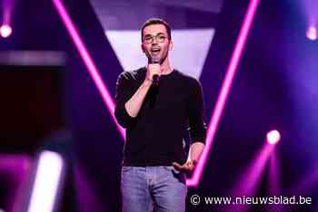 Aalter duimt voor Wout in The Voice van Vlaanderen