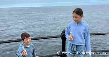 Five-year-old Sunderland boy 'super-excited' after message in a bottle washes up in Denmark
