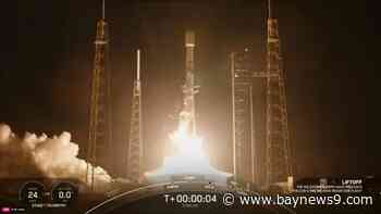 SpaceX launches another batch of Starlink satellites