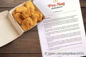McDonald’s and Leo Burnett draft 'pre-nug' chicken-sharing contract