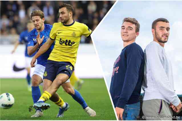 Robbe Decostere kijkt uit naar duel tussen Cercle en Union, met boezemvriend en ex-flatgenoot Charles Vanhoutte in de hoofdrol: “Ik deed altijd de was en de plas, Charles wordt graag bediend”