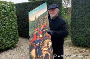 Rechtvaardige Rechters gevonden in Bellem? Auteur Patrick Collin schrijft historische roman over zoektocht naar gestolen paneel van Lam Gods