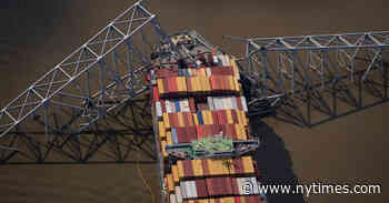 Biden to Visit Site of Baltimore Bridge Collapse on Friday