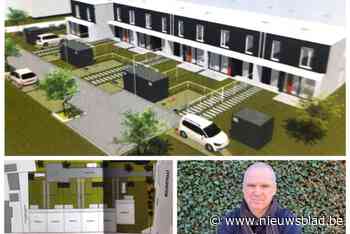 Dorp krijgt eerste zes sociale huurwoningen die worden ontsloten via nieuwe zijweg: “Zo komen er geen extra conflicten op de Steenweg”