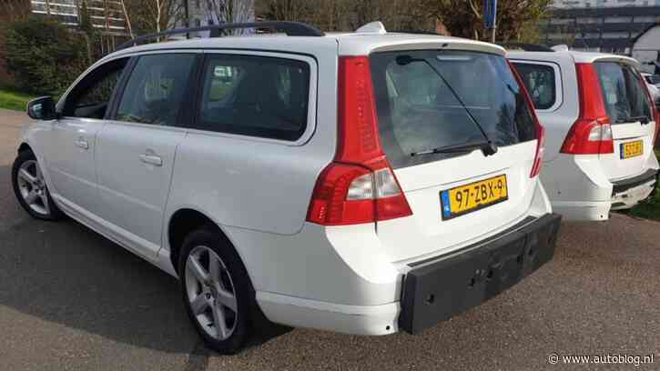 Koop deze politie-Volvo beukers voor weinig