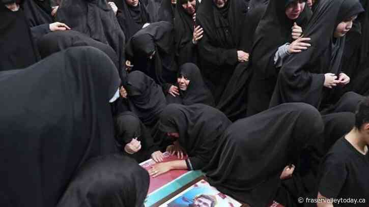 Iran’s Revolutionary Guard commander vows retaliation for apparent strike that killed top generals