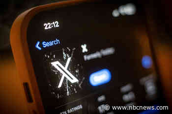 Blue check marks reappear on some large X accounts