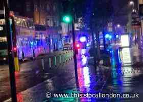 Eltham High Street: Woman falls from scaffolding