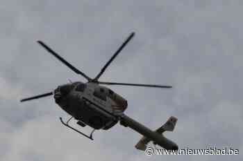 Helikopter circuleert even boven Leuven-Centraal, maar dat heeft niets met stakingen te maken