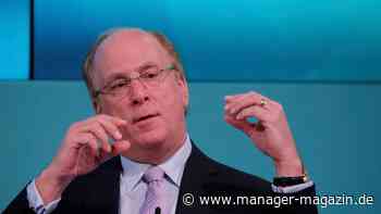 BlackRock: Larry Fink soll Verwaltungsratsspitze verlassen