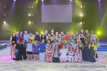 Gymclub Waarschoot verkoopt sporthal vier keer uit met enorme turnshow