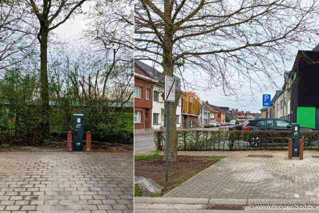 Nu al zestien laadpalen in Merchtem