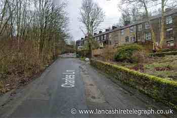 Fire service called to car blaze on Charles Lane, Haslingden