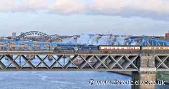 Steam locomotive 'Sir Nigel Gresley' to pass through Northumberland before stabling at Heaton depot