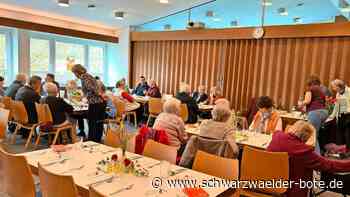 Tradition in Sulz am Eck: Seit 20 Jahren gibt es den Seniorenteller