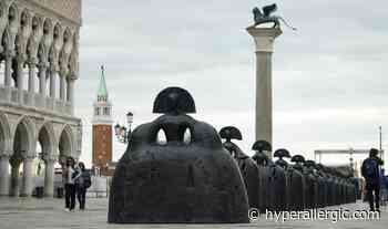 Protest Against The “Biennialization” Of Venice