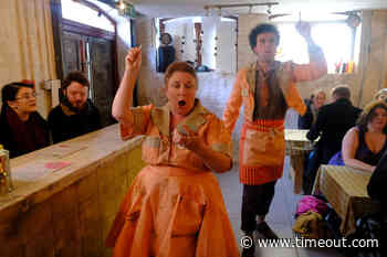 This Show Is A Cross Between A Diner And A Choose-Your-Own-Adventure Play