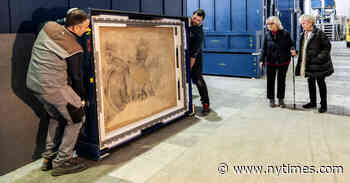 Is This Drawing On A Villa’s Kitchen Wall A Michelangelo? After Five Centuries, It’s For Sale