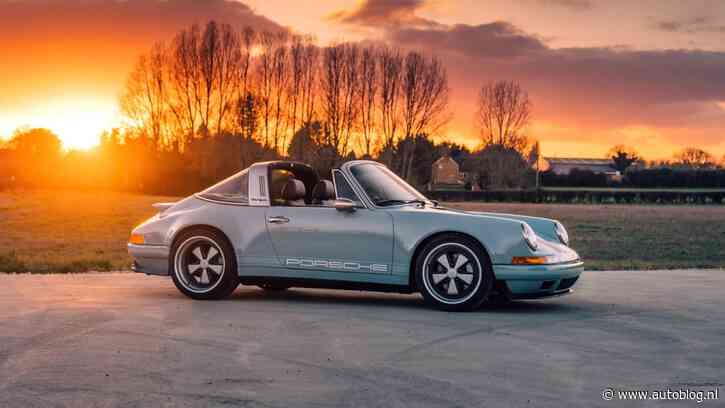 Theon Design 911 Targa is een rijdend kunstwerk