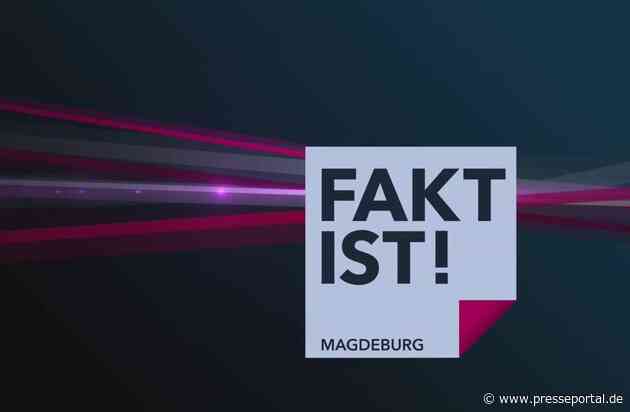 MDR-Bürgertalk „Fakt ist!“ zum Thema: „Halbzeit! Sachsen-Anhalts Landesregierung im Bürgertalk“
