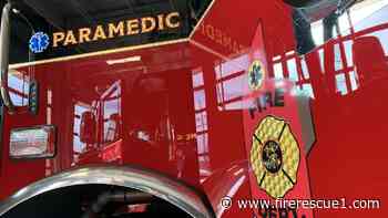 Ill. FD reaches goal of placing paramedics on fire engines