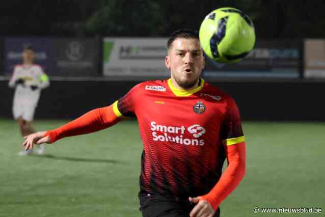 Donjet Shkodra zoekt het juiste ritme om behoud met Mandel United af te dwingen: “Door die blessures liet ik te vaak de ploeg in de steek”