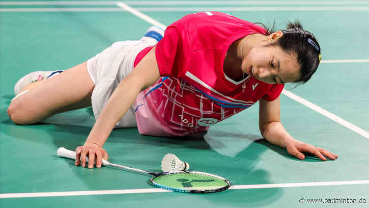 Auch Yvonne Li kann nicht bei Heim-EM starten