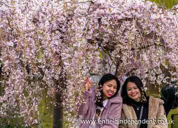 London hotter than LA this April weekend, says Met Office