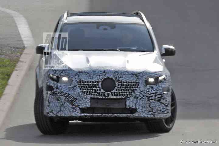 Mercedes-Benz GLE krijgt tweede facelift