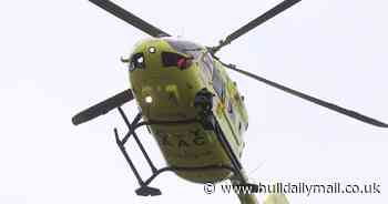 Fire service and air ambulance scrambled to six-car crash in Melton