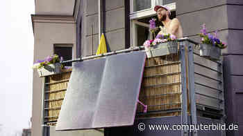 Berliner Start-up Zweihorn energy tüftelt an ungewöhnlichem Balkonkraftwerk