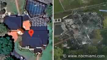 Video shows massive destruction after fire erupts in Parkland home