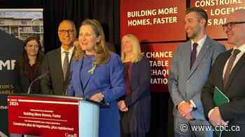 Alberta government balks at conditions for new federal housing and infrastructure funding