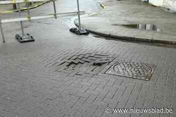 Storing op buslijn 30 door grondverzakking