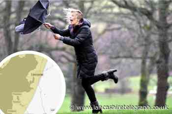 Storm Kathleen set to batter Lancashire as warning issued