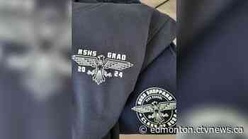 Edmonton high school recalls graduation merch after comparisons to Nazi eagle design